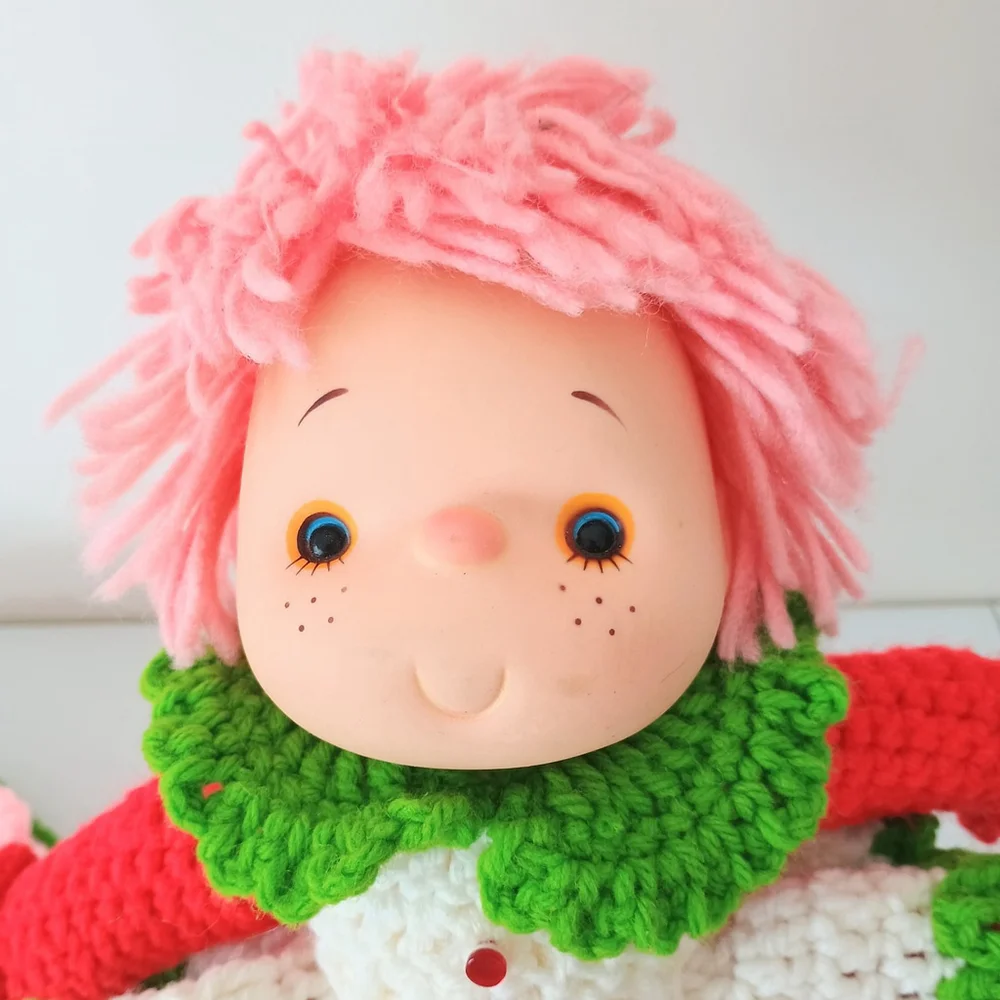 Vintage Lollipop Lane Cherries Jubilee Doll Dumplin Designs Strawberry Shortcake